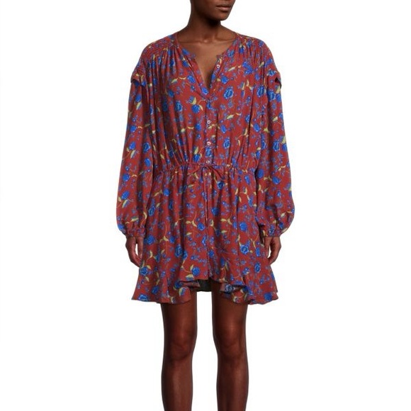 Free People Dresses & Skirts - Free People Flower Fields Mini Dress